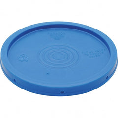 Vestil - Tote & Storage Container Lids For Use With: 3-1/2, 5 & 6 Gallon Pails Width (Decimal Inch): 12.500 - Caliber Tooling