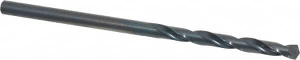 Chicago-Latrobe - 19/64" Diam, 6" OAL Oxide High Speed Steel Aircraft Extension Drill Bit - Caliber Tooling