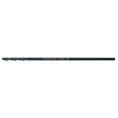 #7 2-7/16″ Flute Length 135° High Speed Steel Aircraft Extension Drill Oxide Finish, 0.201″ Diam Straight-Cylindrical Shank, Split Point, Self-Centering, Series 912