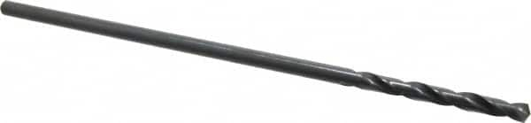 Chicago-Latrobe - 3/8" Diam, 12" OAL Oxide High Speed Steel Aircraft Extension Drill Bit - Caliber Tooling