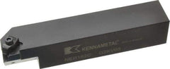 Kennametal - Internal/External Thread, Right Hand Cut, 1" Shank Width x 1" Shank Height Indexable Threading Toolholder - 5" OAL, N.2L Insert Compatibility, NE Toolholder, Series Top Notch - Caliber Tooling