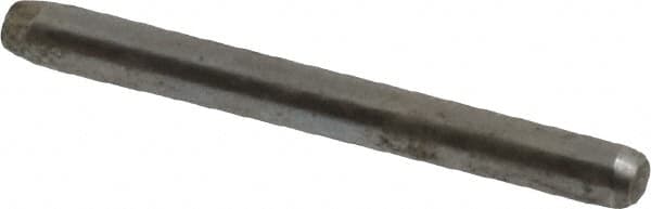 Made in USA - 1/16" Diam x 5/8" Pin Length 416 Stainless Steel Precision Dowel Pin - Passivated Finish, C 36-42 Hardness, 2 Beveled End - Caliber Tooling