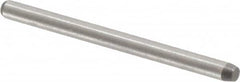 Made in USA - 1/16" Diam x 7/8" Pin Length 416 Stainless Steel Precision Dowel Pin - Passivated Finish, C 36-42 Hardness, 2 Beveled End - Caliber Tooling