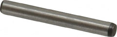 Made in USA - 3/32" Diam x 3/4" Pin Length 416 Stainless Steel Precision Dowel Pin - Passivated Finish, C 36-42 Hardness, 2 Beveled End - Caliber Tooling