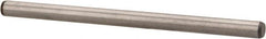 Made in USA - 1/8" Diam x 2" Pin Length 416 Stainless Steel Precision Dowel Pin - Passivated Finish, C 36-42 Hardness, 2 Beveled End - Caliber Tooling