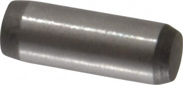 Made in USA - 5/32" Diam x 7/16" Pin Length 416 Stainless Steel Precision Dowel Pin - Passivated Finish, C 36-42 Hardness, 2 Beveled End - Caliber Tooling