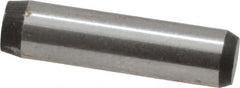 Made in USA - 5/32" Diam x 5/8" Pin Length 416 Stainless Steel Precision Dowel Pin - Passivated Finish, C 36-42 Hardness, 2 Beveled End - Caliber Tooling