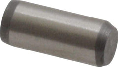 Made in USA - 3/16" Diam x 7/16" Pin Length 416 Stainless Steel Precision Dowel Pin - Passivated Finish, C 36-42 Hardness, 2 Beveled End - Caliber Tooling