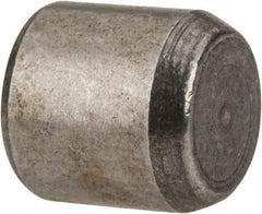 Made in USA - 1/4" Diam x 1/4" Pin Length 416 Stainless Steel Precision Dowel Pin - Passivated Finish, C 36-42 Hardness, 2 Beveled End - Caliber Tooling