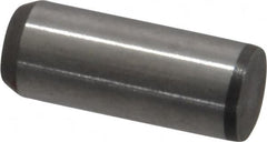 Made in USA - 1/4" Diam x 5/8" Pin Length 416 Stainless Steel Precision Dowel Pin - Passivated Finish, C 36-42 Hardness, 2 Beveled End - Caliber Tooling