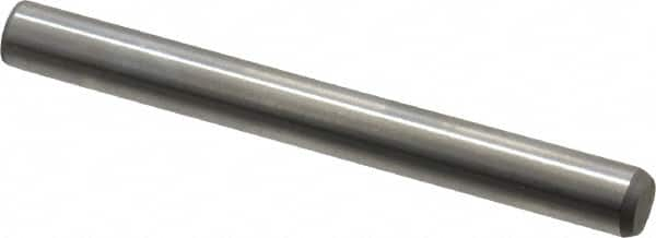 Made in USA - 5/16" Diam x 3" Pin Length 416 Stainless Steel Precision Dowel Pin - Passivated Finish, C 36-42 Hardness, 2 Beveled End - Caliber Tooling