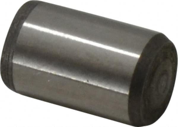 Made in USA - 5/16" Diam x 1/2" Pin Length 416 Stainless Steel Precision Dowel Pin - Passivated Finish, C 36-42 Hardness, 2 Beveled End - Caliber Tooling