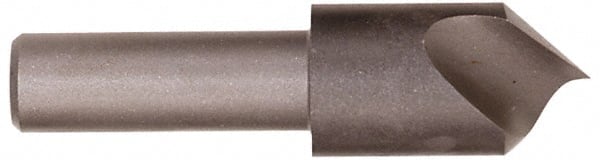 Keo - 1-3/4" Head Diam, 3/4" Shank Diam, 1 Flute 60° High Speed Steel Countersink - Caliber Tooling