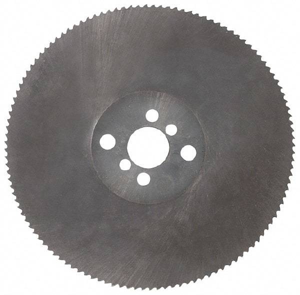 Kinkelder Saw - 350mm Blade Diam, 220 Teeth, High Speed Steel Cold Saw Blade - 40mm Arbor Hole Diam, 3mm Blade Thickness - Caliber Tooling