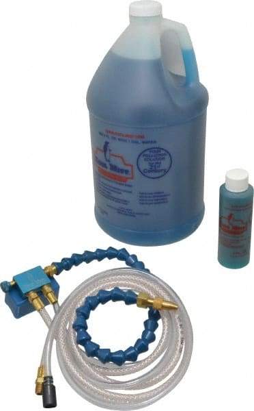 Kool Mist - 1 Gal Tank Capacity, Tankless Mist Coolant Unit - 4' Coolant Line Length, 18" Hose Length - Caliber Tooling