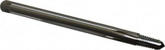 Hertel - 1/8-27 NPT, 5 Flute, High Speed Steel, Extension Pipe Tap - 6" OAL, 3/4" Thread Length - Caliber Tooling