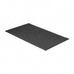 PRO-SAFE - 5' Long x 3' Wide, Dry Environment, Anti-Fatigue Matting - Black, Vinyl with Vinyl Sponge Base, Beveled on 4 Sides - Caliber Tooling