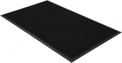 PRO-SAFE - 5 Ft. Long x 3 Ft. Wide, SBR Rubber Surface, Bristle Surface Entrance Matting - 5/8 Inch Thick, Indoor and Outdoor, SBR Rubber, Black - Caliber Tooling