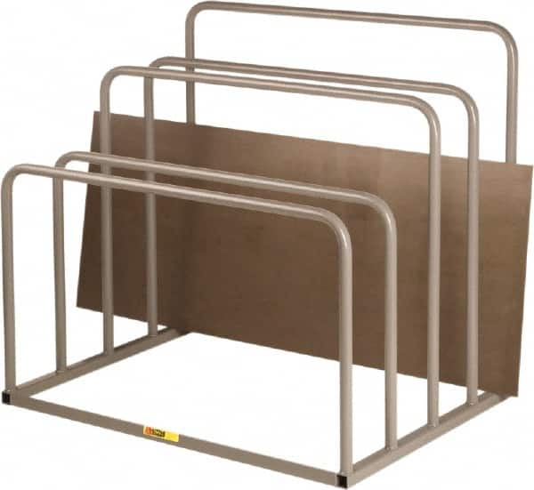 Little Giant - 6,000 Lb Capacity Steel Sheet Rack - Steel Deck, 48" OAW - Caliber Tooling