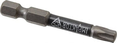 Wera - T30 Torx Bit - 1/4" Hex Drive, 2" OAL - Caliber Tooling