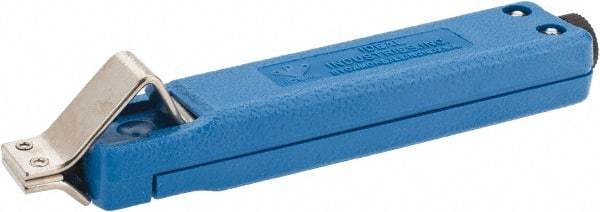 Ideal - 1/4" to 3/4" Capacity Swivel-Blade Cable Stripper - 1/4" Min Wire Gage - Caliber Tooling