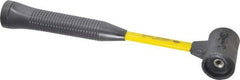 NUPLA - 1 Lb Head 1-1/2" Face Composite Nonmarring Hammer without Faces - Fiberglass Handle - Caliber Tooling