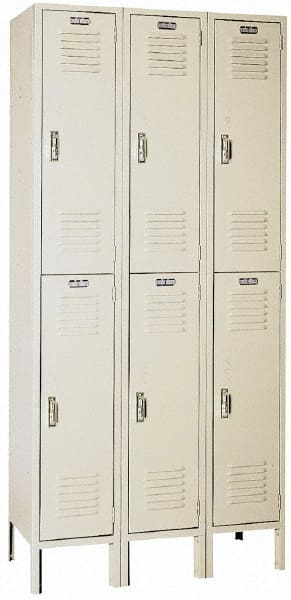 Lyon - 6 Door, 2 Tier, Locker - Caliber Tooling