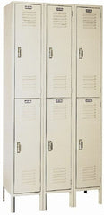 Lyon - 6 Door, 2 Tier, Locker - Caliber Tooling