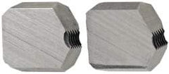 Cle-Line - 1/2-20, Collet #5, Two Piece Adjustable Die - Carbon Steel - Exact Industrial Supply