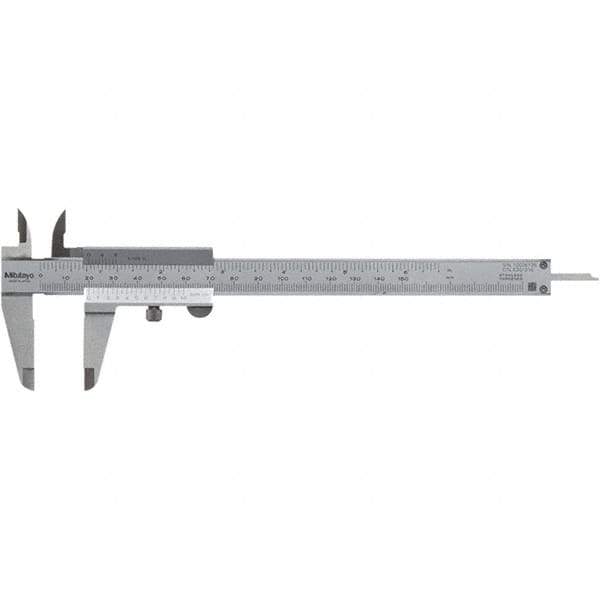 Mitutoyo - Vernier Calipers Minimum Measurement (mm): 0.00 Minimum Measurement (Decimal Inch): 0.0000 - Caliber Tooling