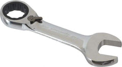 Blackhawk by Proto - 19mm 12 Point Combination Wrench - 15° Head Angle, 5-1/2" OAL, Steel, Chrome Finish - Caliber Tooling