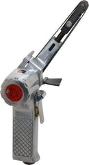 Universal Tool - 3/8 x 13 Inch, 16,000 RPM Air Belt Sander - 0.25 Hp, 1/4 NPT Inlet, 18 CFM Air Consumption - Caliber Tooling