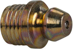 Value Collection - Straight Head Angle, 5/16 Thread Steel Drive-In Grease Fitting - Caliber Tooling