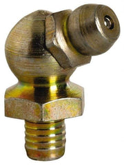 Value Collection - 65° Head Angle, 3/16 Thread Steel Drive-In Grease Fitting - Caliber Tooling