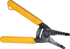 Ideal - 16 to 8 AWG Wire Stripper - 6 Inch Overall Length, 16 AWG Min, Plastic Cushion Handle - Caliber Tooling