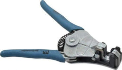 Ideal - 18 to 10 AWG Capacity Automatic Wire Stripper - 7" OAL, Plastic Cushion Handle - Caliber Tooling