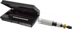 Apex - 1 Piece, 1-1/4 to 6-1/4 In/Lb, Adjustable Torque Limiting Screwdriver - 6-1/2" OAL, 1/4" Drive - Caliber Tooling