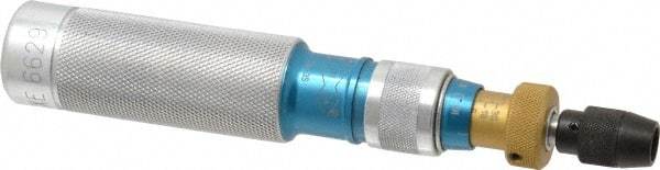 Apex - 1 Piece, 6 to 36 In/Lb, Adjustable Torque Limiting Screwdriver - 6-1/2" OAL, 1/4" Drive - Caliber Tooling