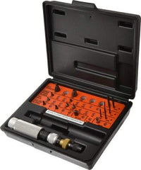 Apex - 18 Piece, 2 to 6-1/4 In/Lb, Torque Limiting Screwdriver Kit - 1/4" Drive, 20 In/oz Graduation - Caliber Tooling