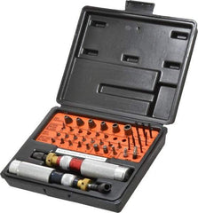 Apex - 41 Piece, 6 to 30 In/Lb, Torque Limiting Screwdriver Kit - 1/4" Drive - Caliber Tooling