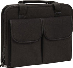 Platt - 13" Wide x 2" High, Technician Attache - Black, Condura - Caliber Tooling