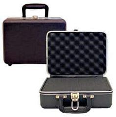 Platt - 20" Wide x 7" High, Clamshell Hard Case - Black, Plastic - Caliber Tooling