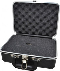 Platt - 12" Wide x 5" High, Clamshell Hard Case - Black, Plastic - Caliber Tooling