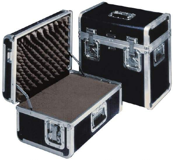 Platt - 16" Wide x 14" High, Tool Case - Black, Polyethylene - Caliber Tooling