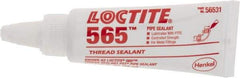 Loctite - 50 mL Tube White Pipe Sealant - 300°F Max Working Temp, For Threaded Metal Fittings - Caliber Tooling