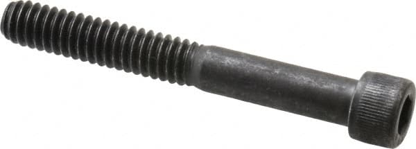 Value Collection - 3/8-16 UNC Hex Socket Drive, Socket Cap Screw - Alloy Steel, Black Oxide Finish, Partially Threaded, 3" Length Under Head - Caliber Tooling