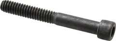 Value Collection - 1/4-20 UNC Hex Socket Drive, Socket Cap Screw - Alloy Steel, Black Oxide Finish, Partially Threaded, 2" Length Under Head - Caliber Tooling