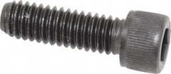 Value Collection - 5/16-18 UNC Hex Socket Drive, Socket Cap Screw - Alloy Steel, Black Oxide Finish, Fully Threaded, 1" Length Under Head - Caliber Tooling