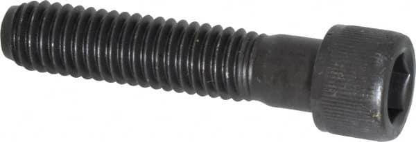 Value Collection - 3/8-16 UNC Hex Socket Drive, Socket Cap Screw - Alloy Steel, Black Oxide Finish, Partially Threaded, 1-3/4" Length Under Head - Caliber Tooling