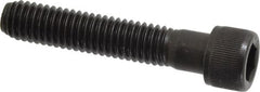 Value Collection - 3/8-16 UNC Hex Socket Drive, Socket Cap Screw - Alloy Steel, Black Oxide Finish, Partially Threaded, 2" Length Under Head - Caliber Tooling